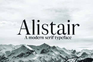 Alistair: A Serif Font for Thoughtful Editorial Design