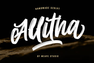Allitha Script: A Timeless Choice for Editorial Design