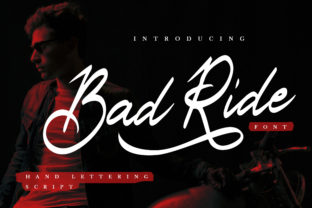 Bad Ride: A Handwritten Font That Adds Personality to Branding