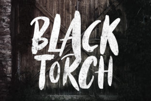 Black Torch: A Font That Adds Soul to Every Project