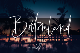 Bottomland: A Font That Elevates Your Brand