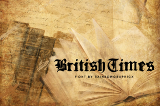 British Times: A Font That Elevates Your Brand