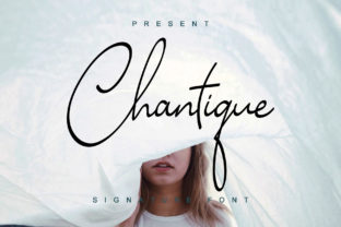 Chantique: A Script Font That Adds Romance to Branding