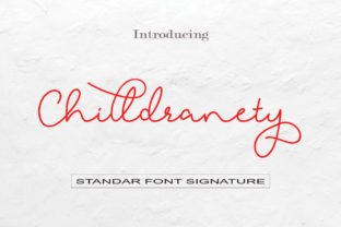 Chilldranety: A Script Font for Modern Web Design