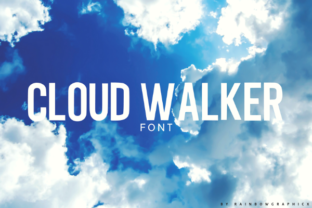 Cloud Walker: A Versatile Sans Serif for Editorial Design