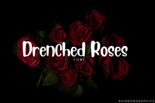 Drenched Roses: A Script Font for Dynamic Web Design
