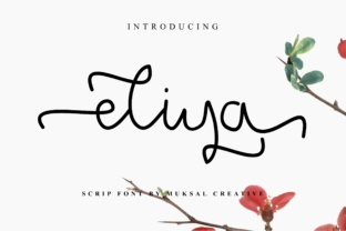 Eliya: The Font That Elevates Your Brand