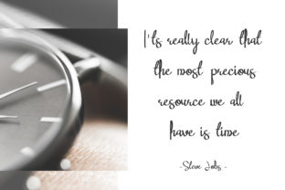 Ellen Scarlett: A Script Font for Modern Digital Design