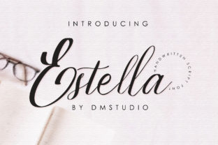 Estella: A Script Font for Editorial Design