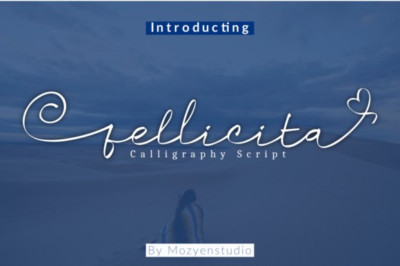 Fellicita: A Delicate Script for Editorial Grace