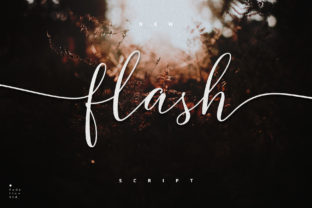 Flash Script: A Font That Adds Personality to Every Project