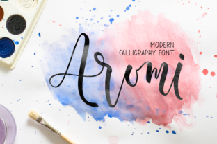 Font That Elevates Your Brand: Aromi for Modern Business Design