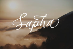 Font That Shapes Your Brand: Sapha for Small Business