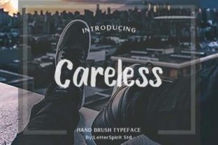 Font That Speaks Volumes: How Careless Elevates Your Brand