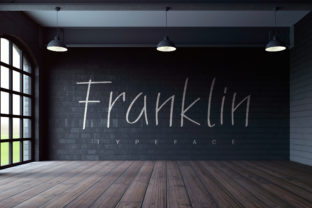 Franklin Family: A Script Font That Elevates Branding