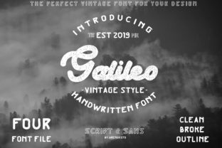 Galileo: A Script Font That Elevates Your Brand