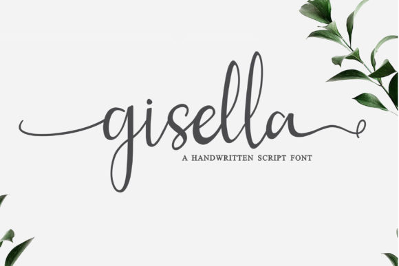 Gisella: A Script Font for Modern Web Design