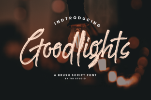 Goodlights: A Script Font That Adds Character to Editorial Design