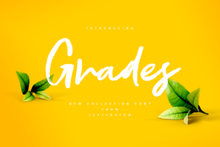 Grades: A Font That Adds Personality to Branding