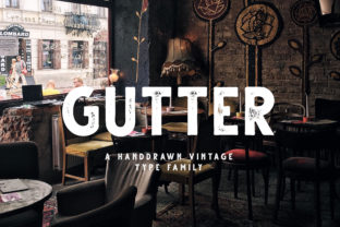 Gutter: A Modern Sans Serif Font for Web Design