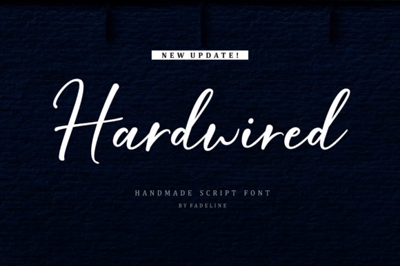 Hardwired: A Font That Adds Soul to Editorial Design
