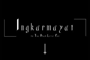 Ingkarmayat: A Font That Adds Character to Your Brand