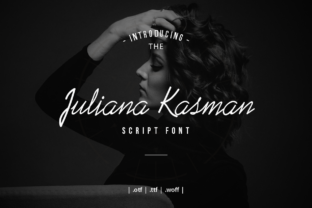 Juliana Kasman: A Font That Breathes Life Into Your Creations