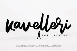 Kavelleri: The Font That Made My Bakery Stand Out