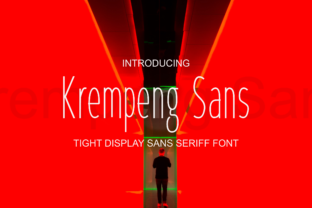 Krempeng Sans: A Font for Editorial Grace