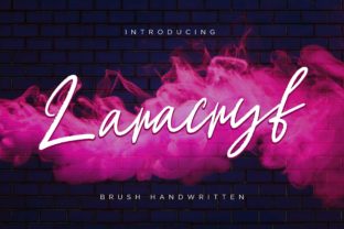 Laracryf: A Script Font That Adds Personality to Your Campaigns