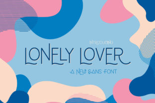 Lonely Lover: A Font That Speaks Volumes