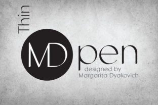 MD Pen Thin: A Delicate Sans Serif for Editorial Elegance