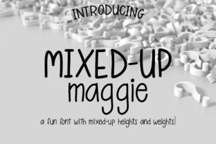 Mixed-Up Maggie: A Font That Adds Personality to Your Campaigns