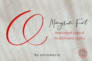 Monogram O Monofont Caps O: A Designer’s Go-To for Elegant Branding