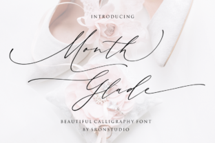 Month Glade: A Script Font for Editorial Elegance