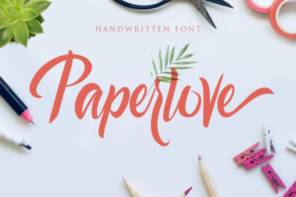 Paperlove: A Font That Adds Whimsy to Branding