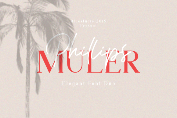 Phillips Muler: A Font That Elevates Your Brand