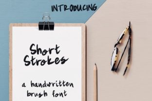 Short Strokes: A Font That Breathes Life Into Branding