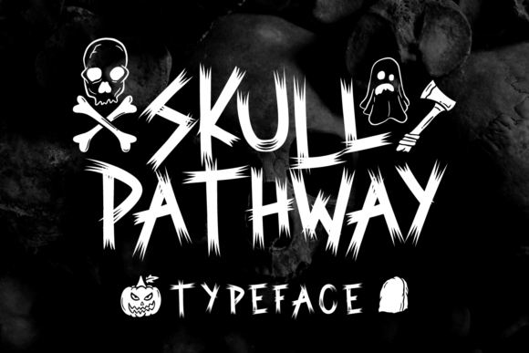 Skull Pathway: A Font That Adds Character to Your Brand