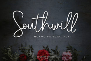 Southwill: A Handwritten Font That Adds Personality to Branding