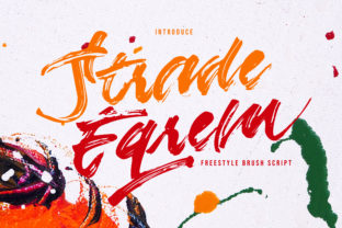 Strade Eqrem: A Font for Editorial Expression