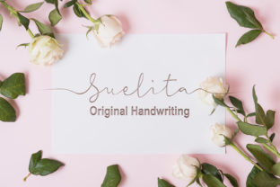 Suelita: A Script Font for Editorial Elegance
