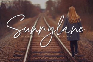 Sunnylane: A Script Font for Modern Web Design
