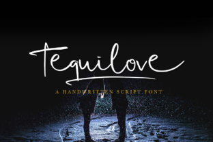 Tequilove: The Font That Makes Your Campaigns Pop