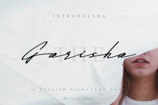 The Garisha: A Script Font That Elevates Your Campaigns