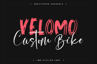 Velomo: A Script Font That Adds Character to Campaigns