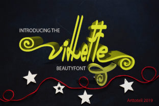 Villette: A Script Font with Personality and Purpose