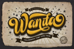 Wanita: A Font That Adds Personality to Branding