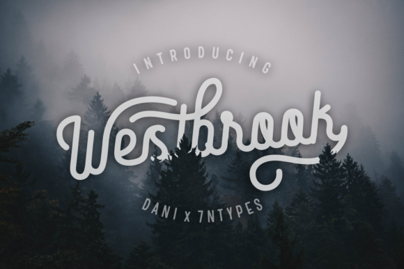 Westbrook: A Script Font That Adds Personality to Your Craft