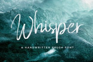 Whisper: A Font That Speaks Volumes for Your Brand